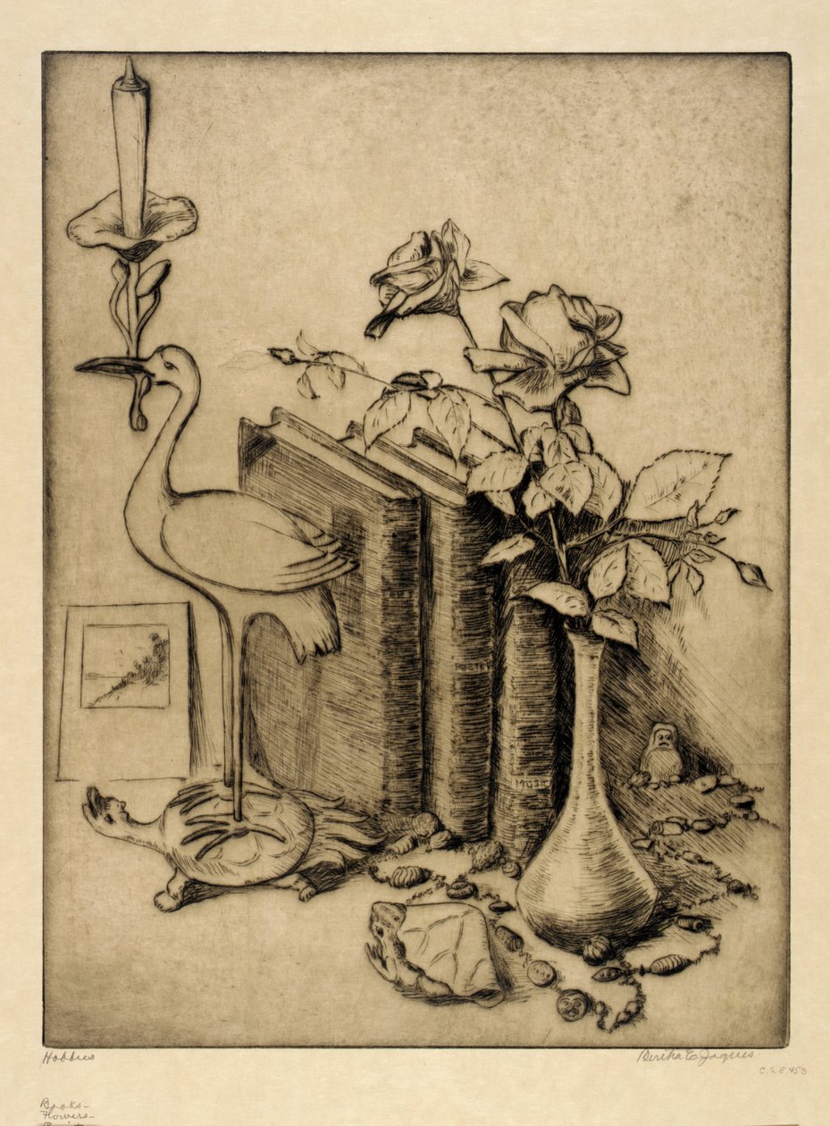 Hobbys von Bertha E. Jaques