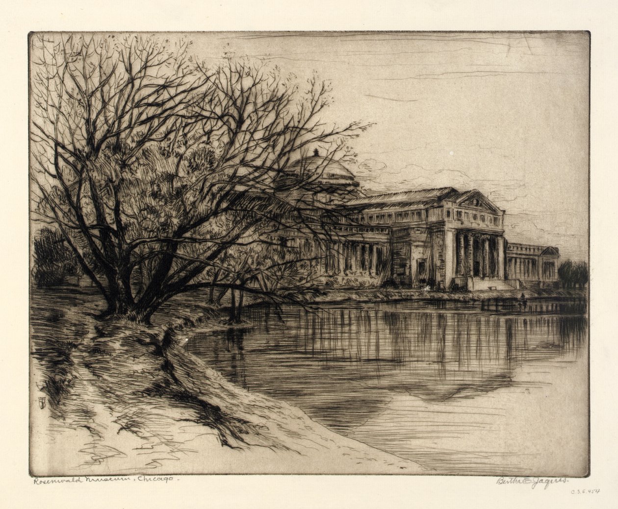 Rosenwald Museum, Chicago von Bertha E. Jaques