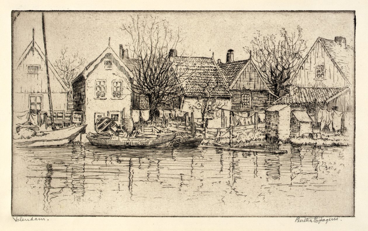 Volendam von Bertha E. Jaques