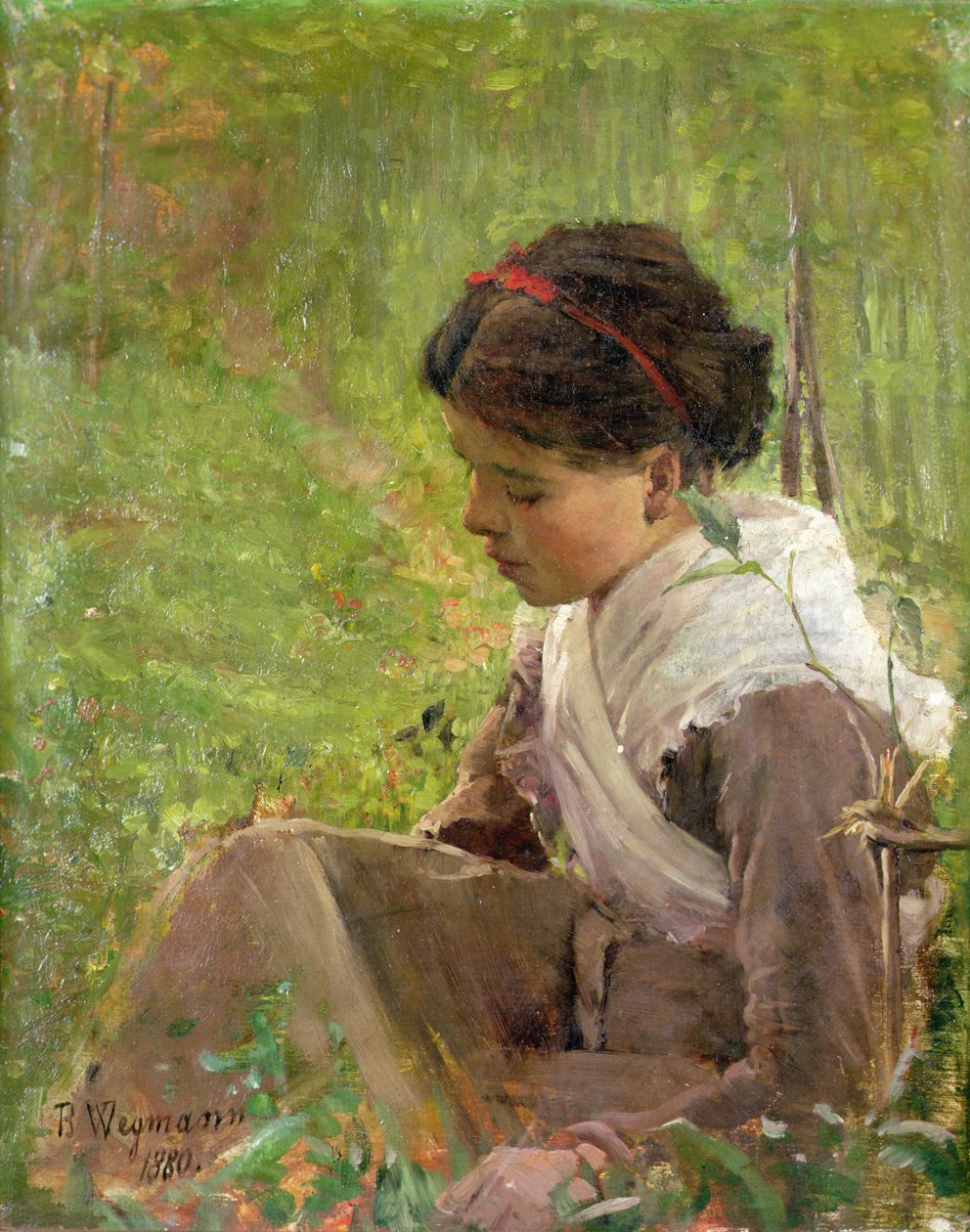 Im Wald von Bertha Wegmann