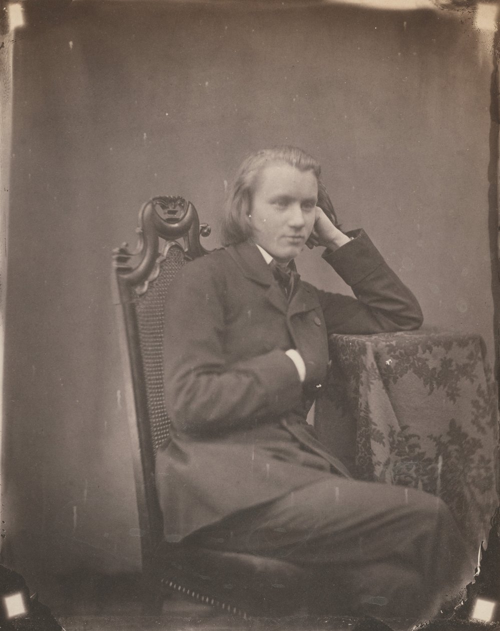 Johannes Brahms, Leipzig von Bertha Wehnert Beckmann