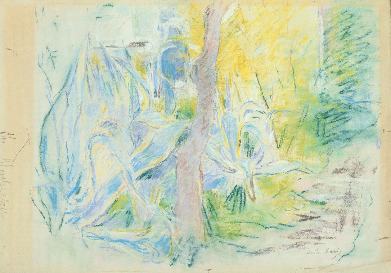 Aloen in der Villa Ratti, 1889 von Berthe Morisot