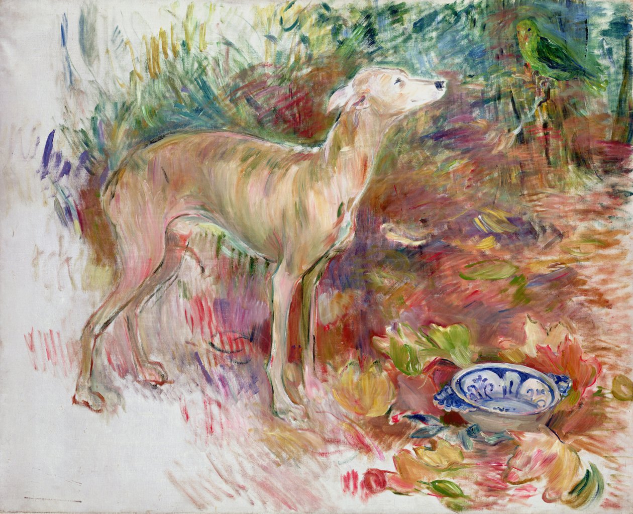 Laerte der Windhund, 1894 von Berthe Morisot