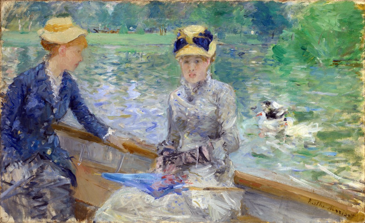 Sommertag, 1879 von Berthe Morisot