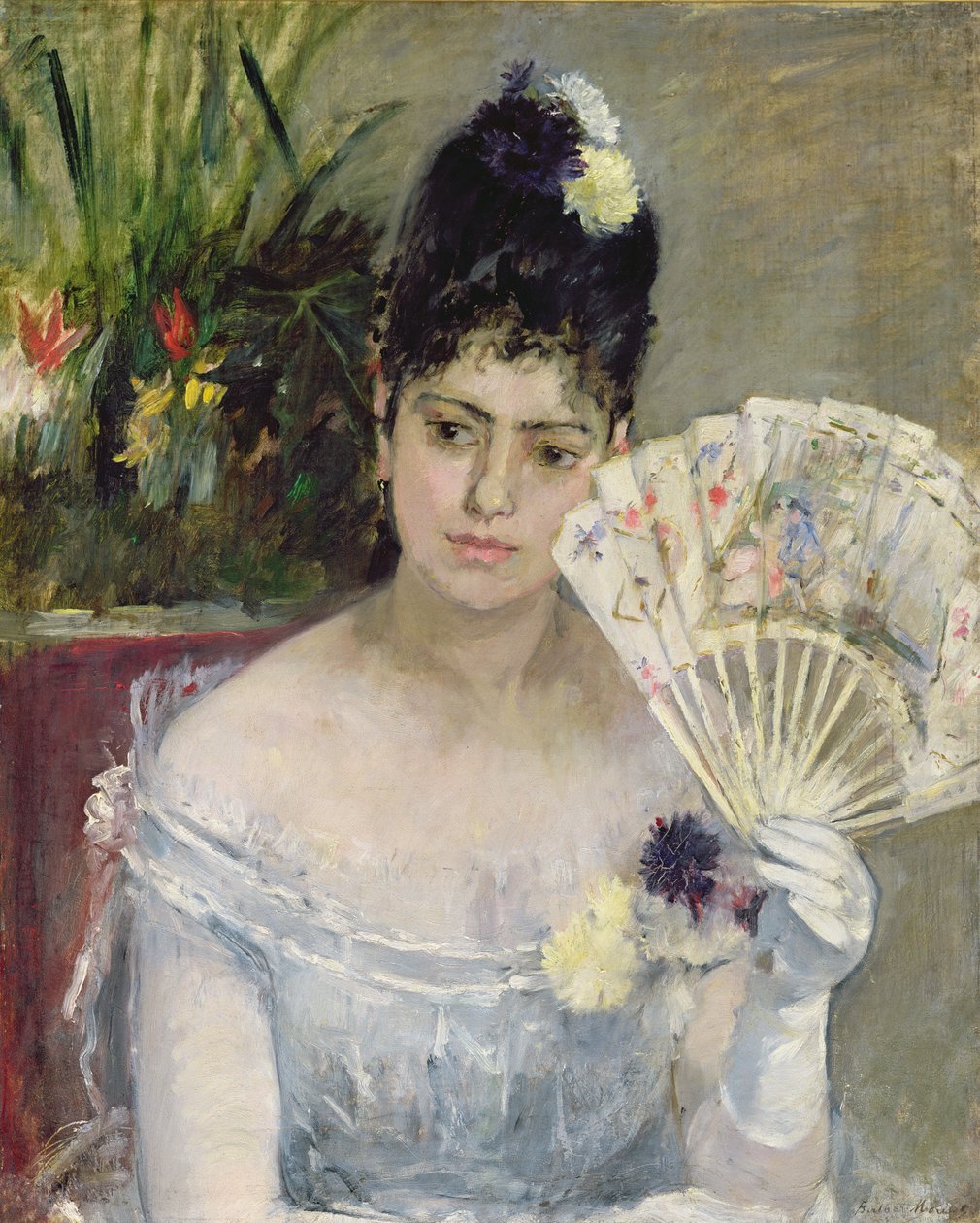 Beim Ball von Berthe Morisot