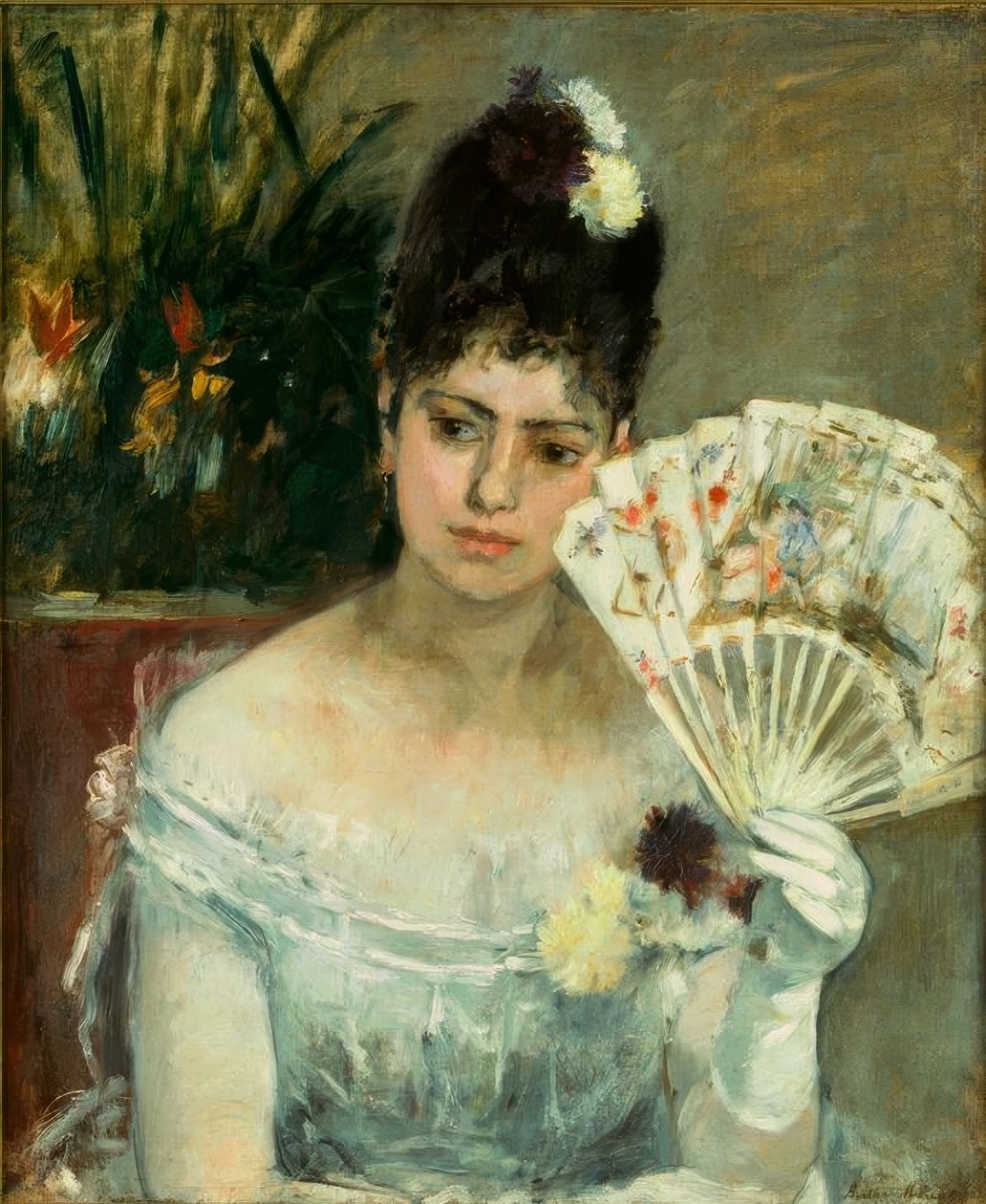 Beim Ball von Berthe Morisot
