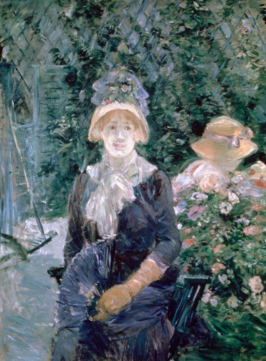 Im Garten, 1883 von Berthe Morisot