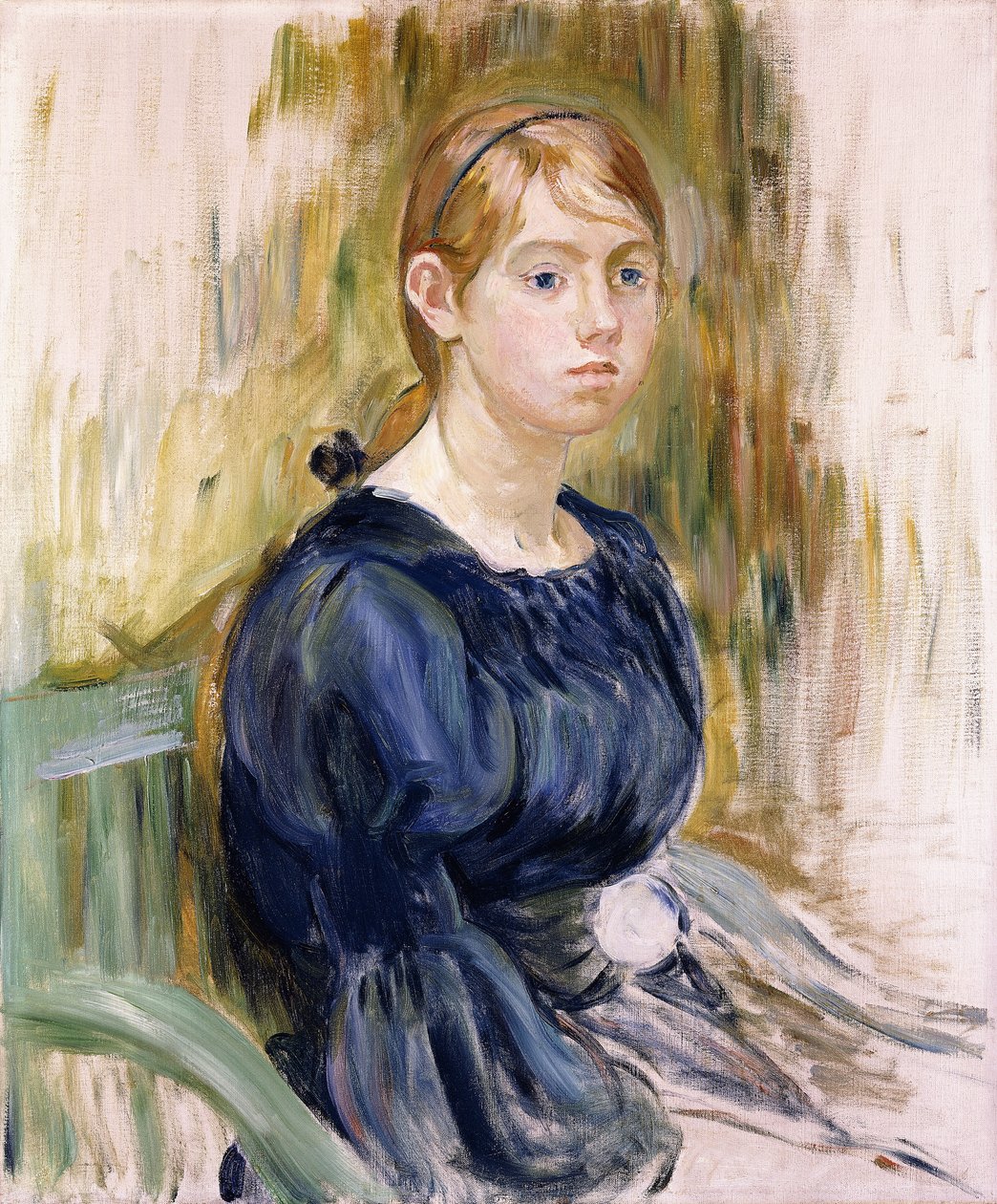 Jeannie Gobillard, 1895 von Berthe Morisot