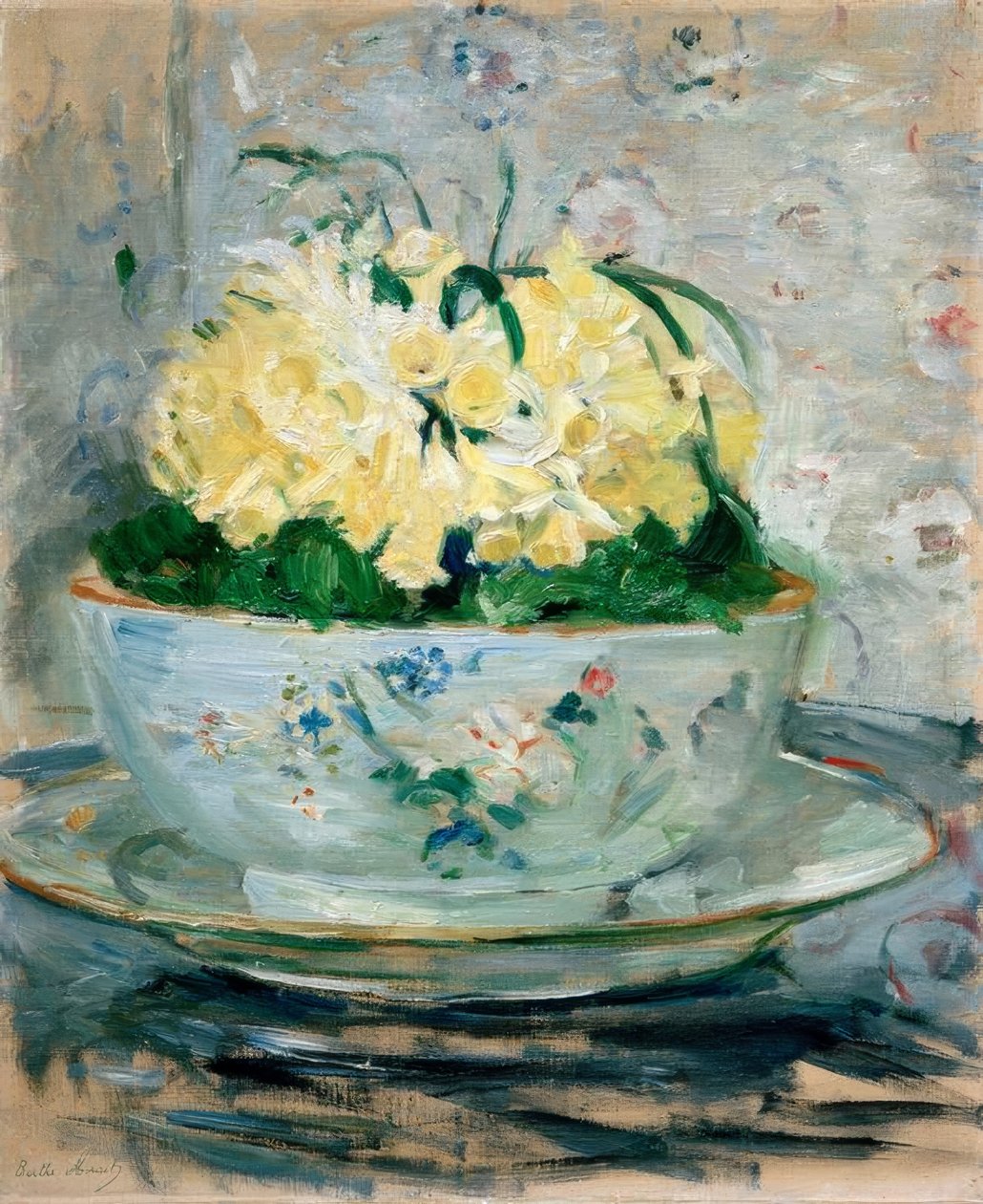 Narzissen von Berthe Morisot