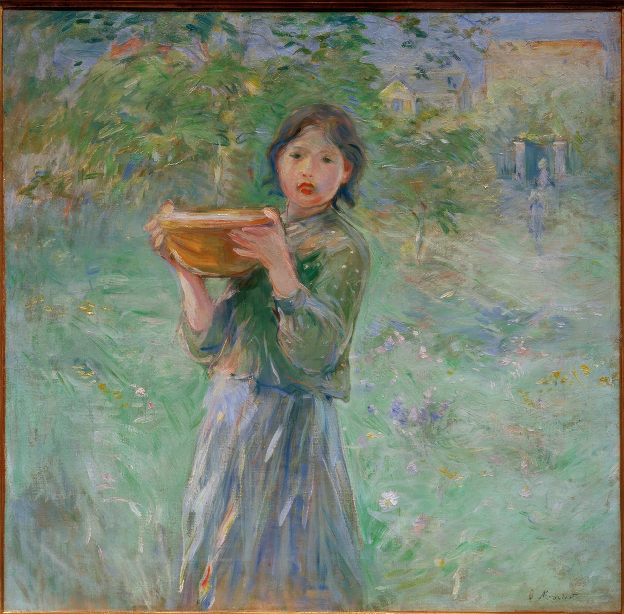 Die Milchschale von Berthe Morisot