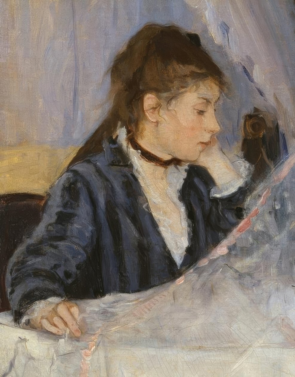 Die Wiege von Berthe Morisot