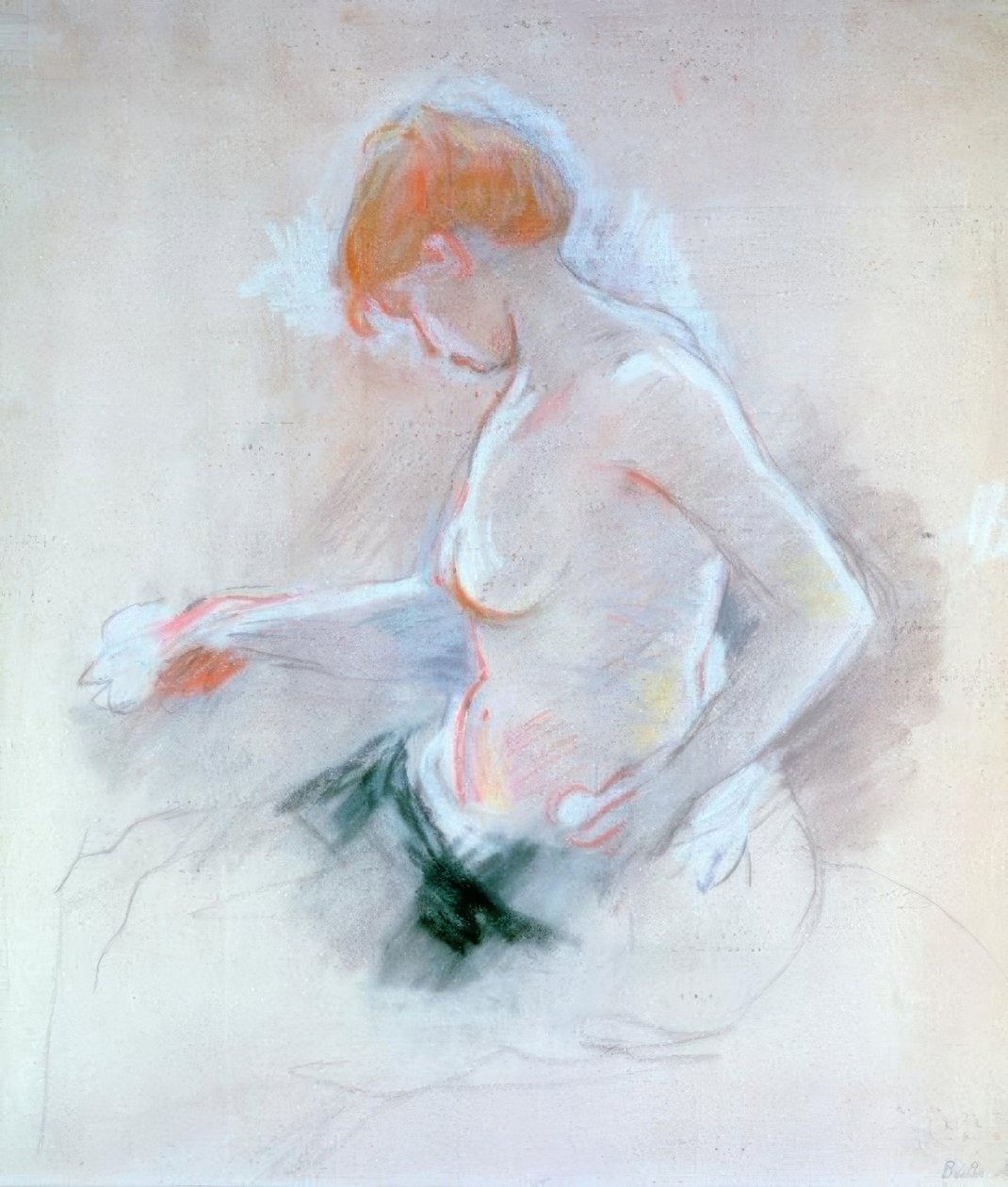 Akt von Berthe Morisot