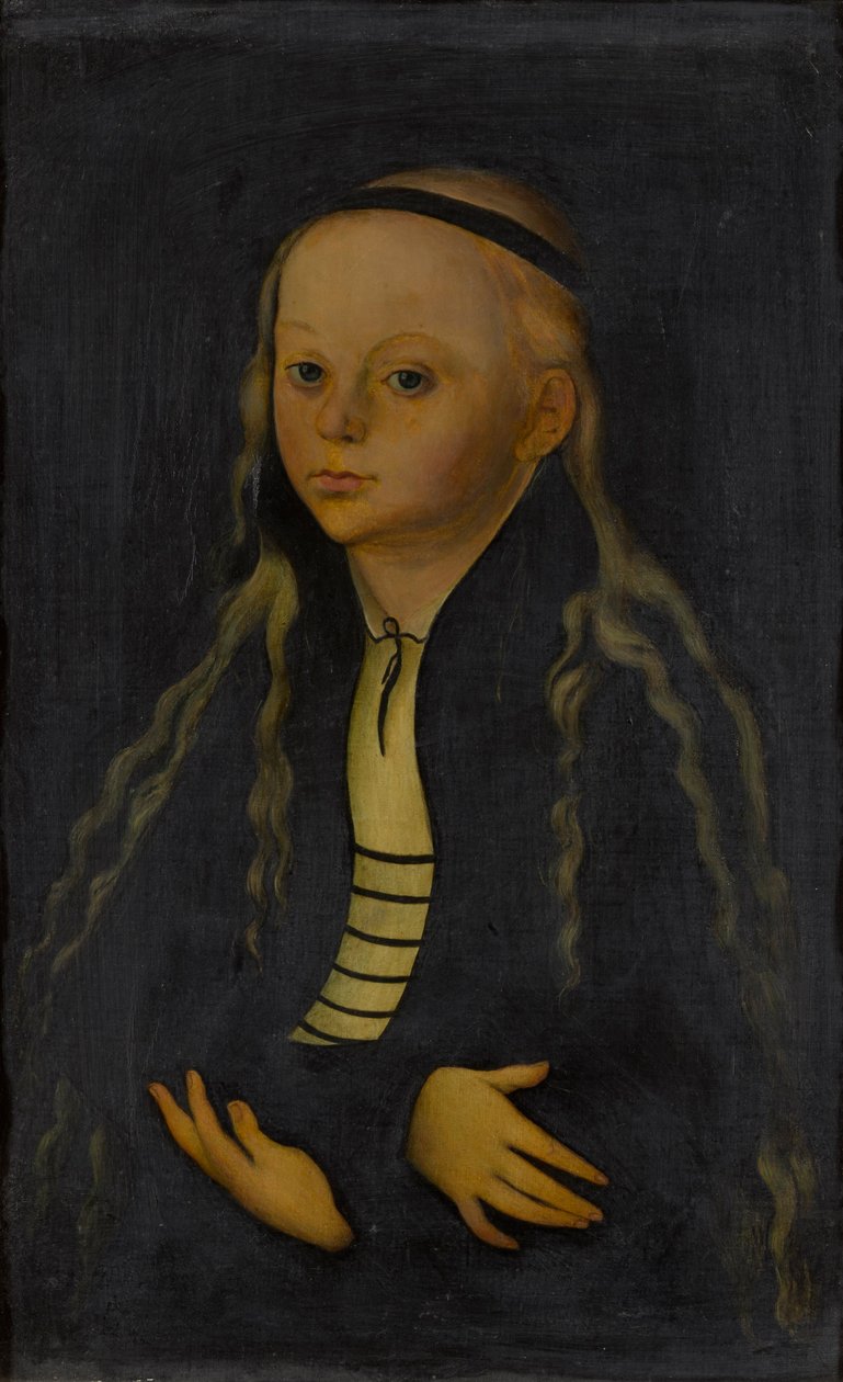 Porträt einer Frau von Bertil Damm