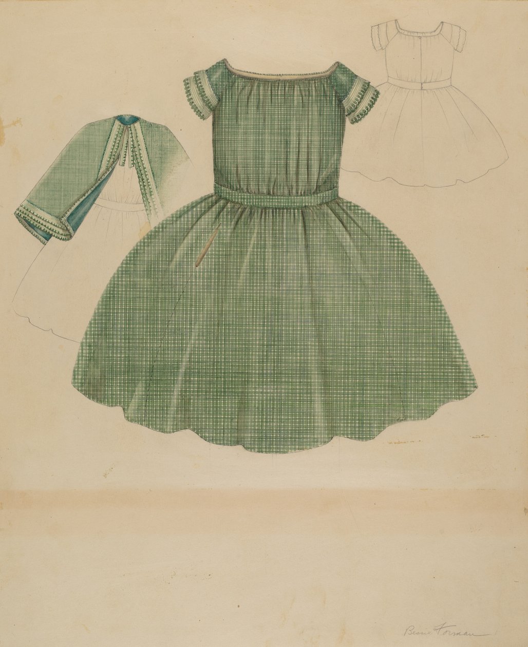 Kinderkleid von Bessie Forman