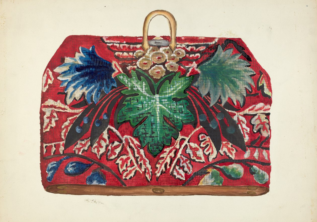 Teppichtasche von Beulah Bradleigh