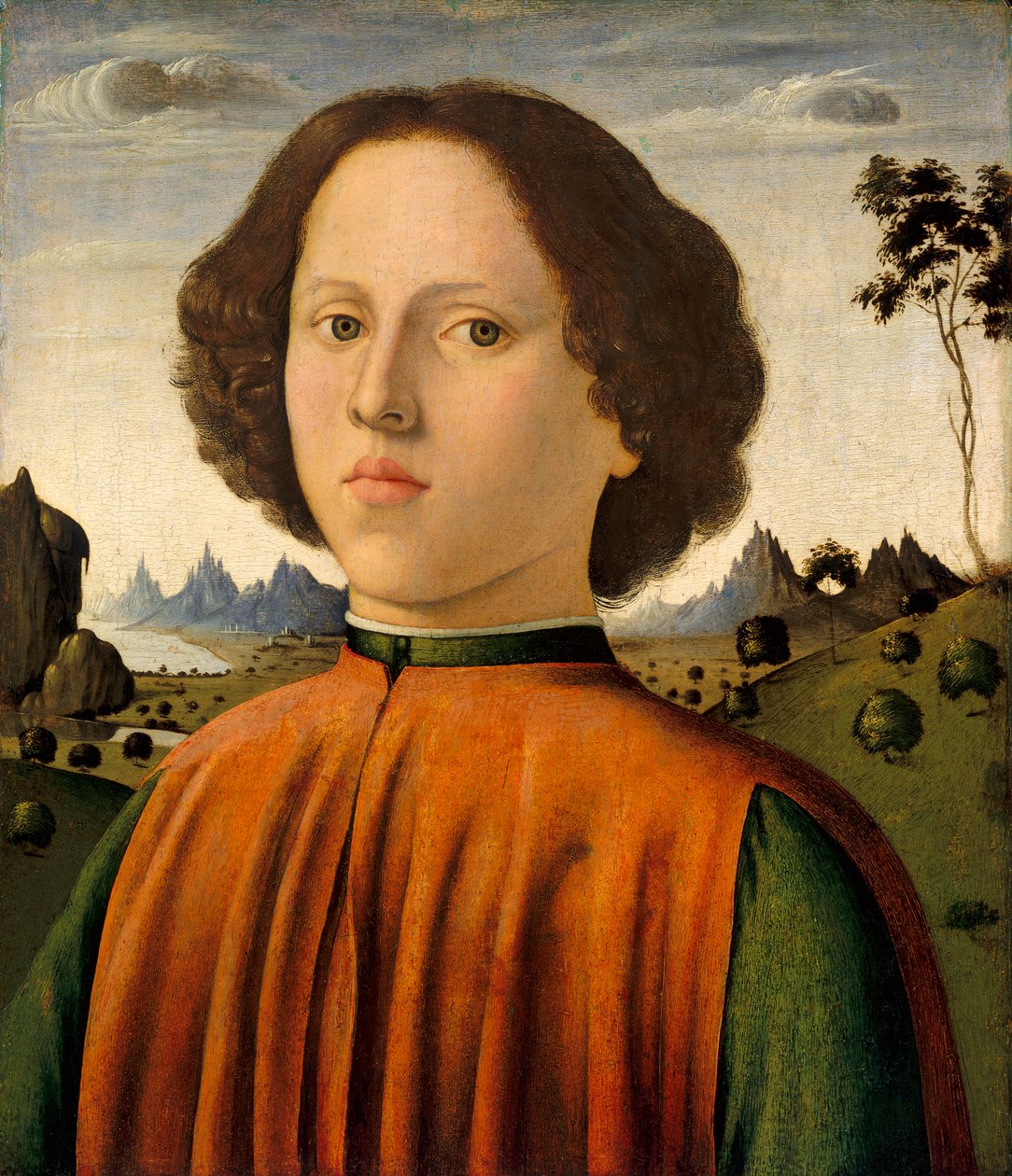 Porträt eines Jungen, ca. 1476-1480 von Biagio d