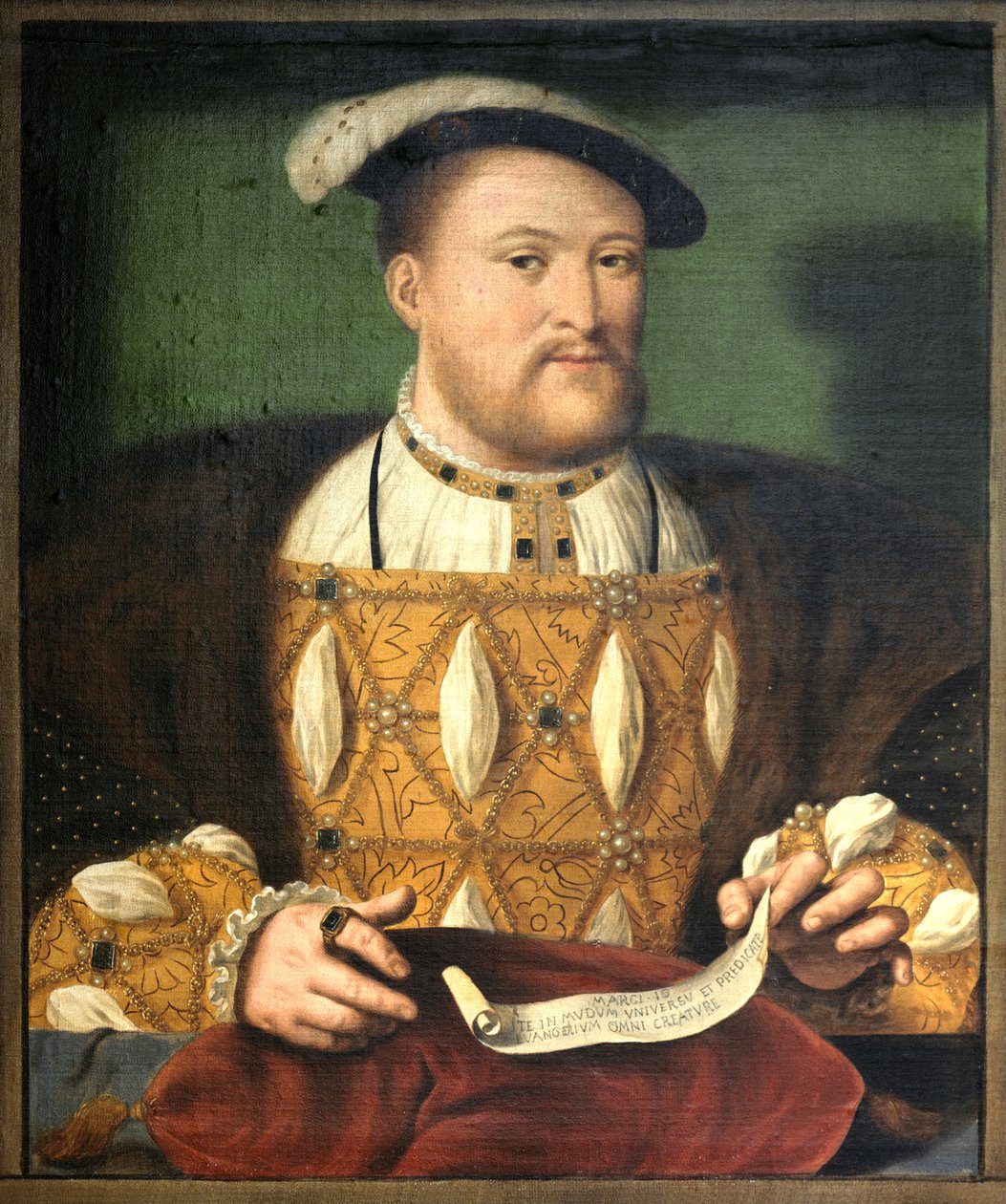 König Heinrich VIII. von Biagio Rebecca
