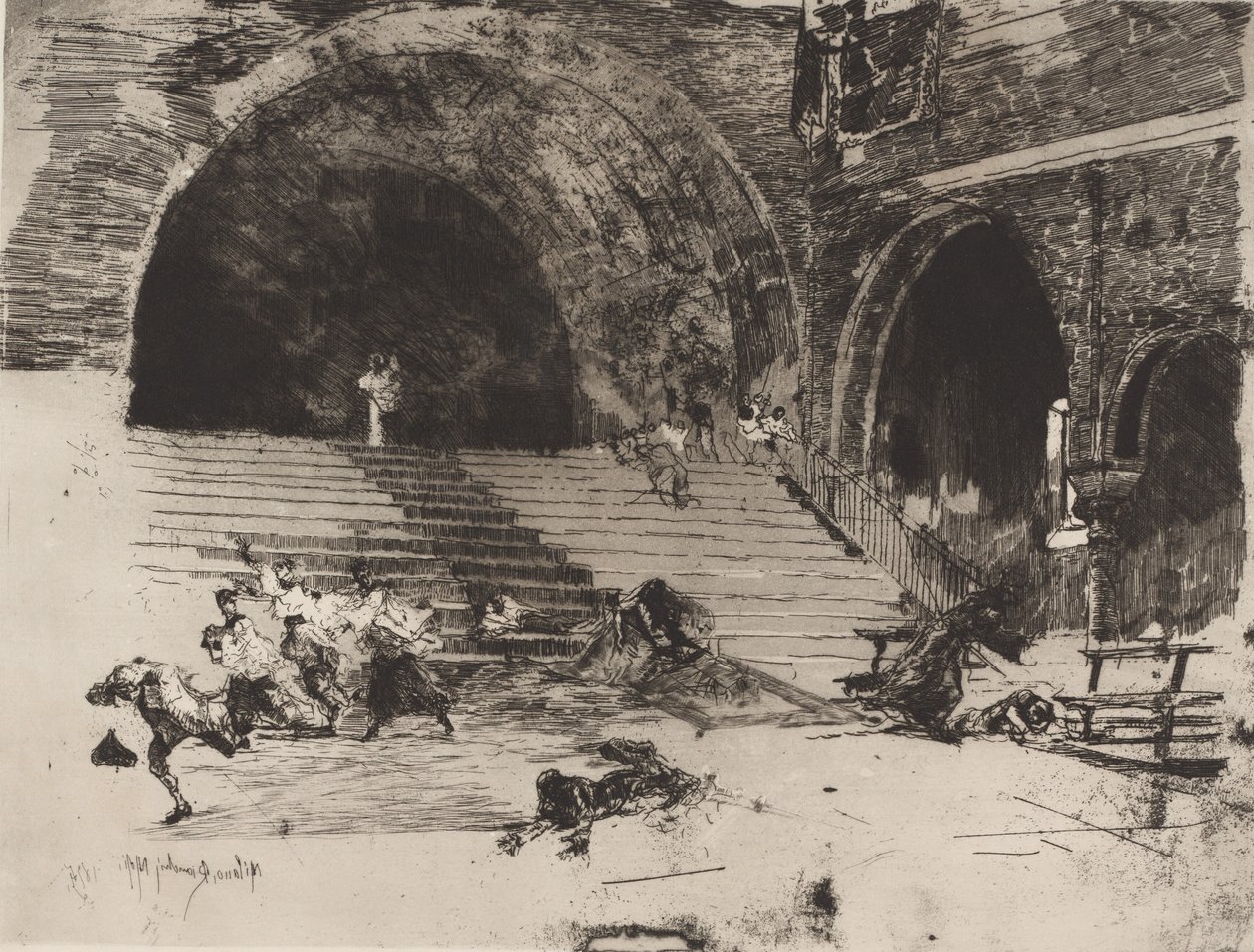 Ein Wunder, 1874 von Bianchi Mose