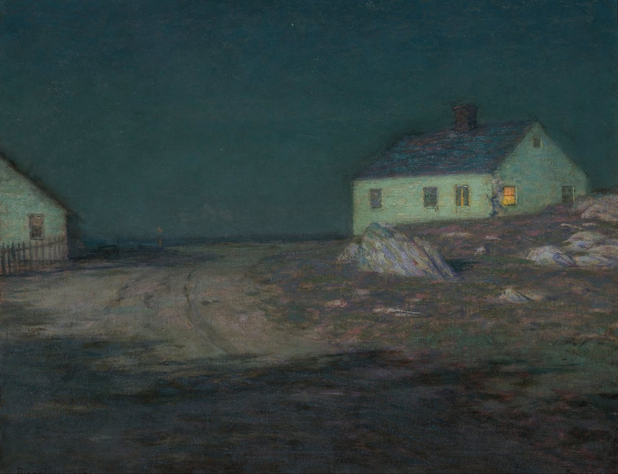 Das Hafenlicht von Lowell Birge Harrison
