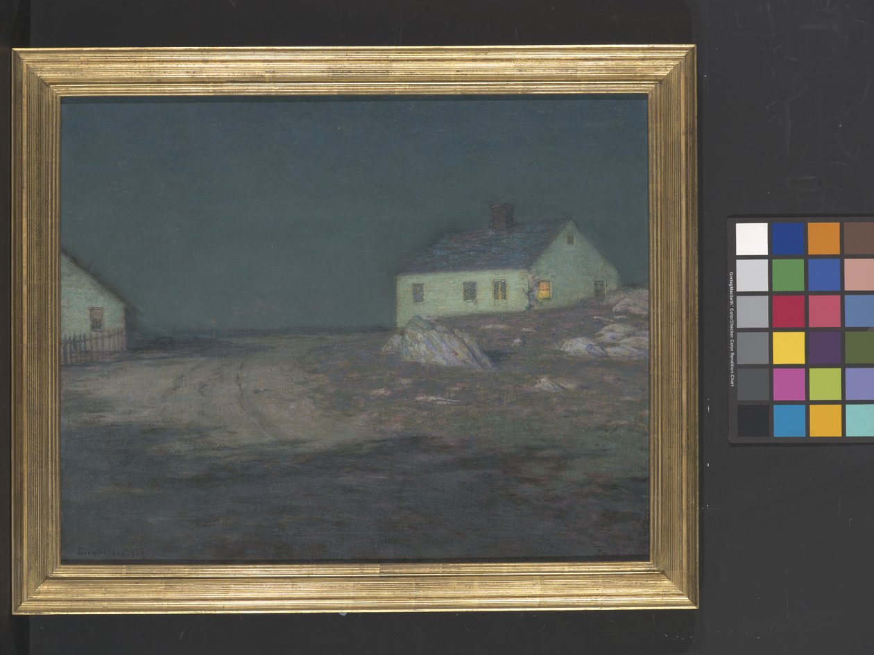 Das Hafenlicht von Birge Harrison