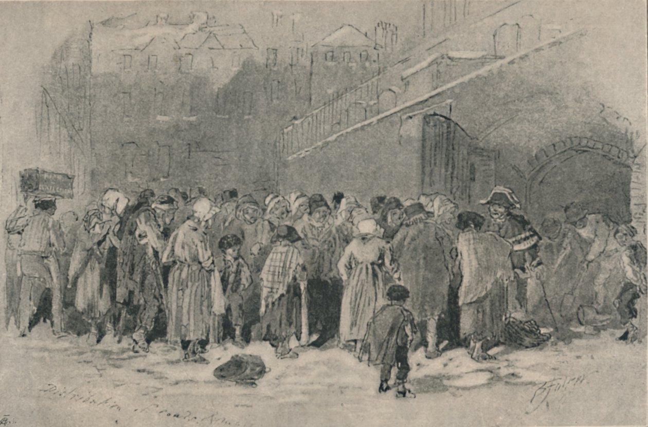 Die Verteilung der Kohlen, Mitte bis Ende des 19. Jahrhunderts von Birket Foster