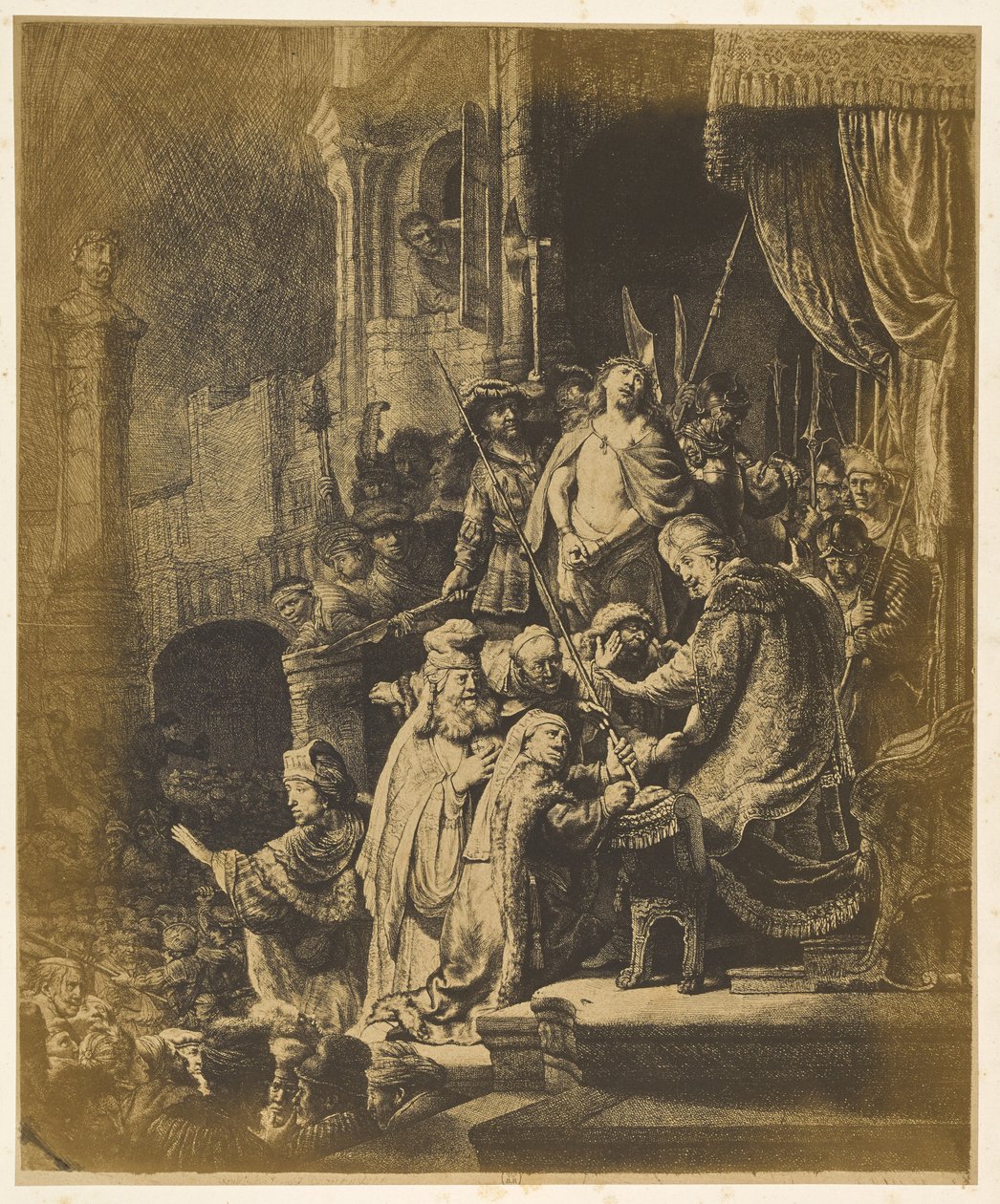 Ecce Homo von Bisson Frères