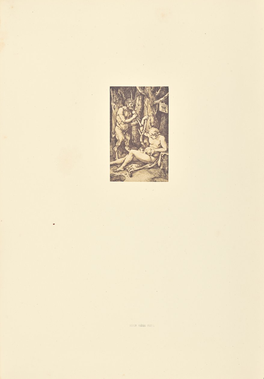 Die Familie des Satyrs von Bisson Frères