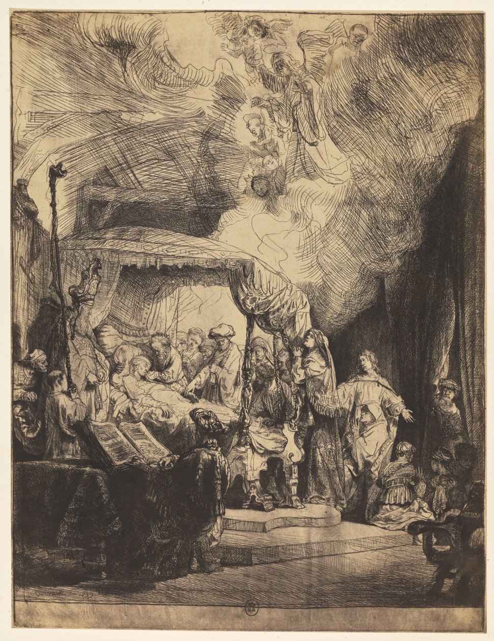 Der Tod der Jungfrau von Bisson Frères