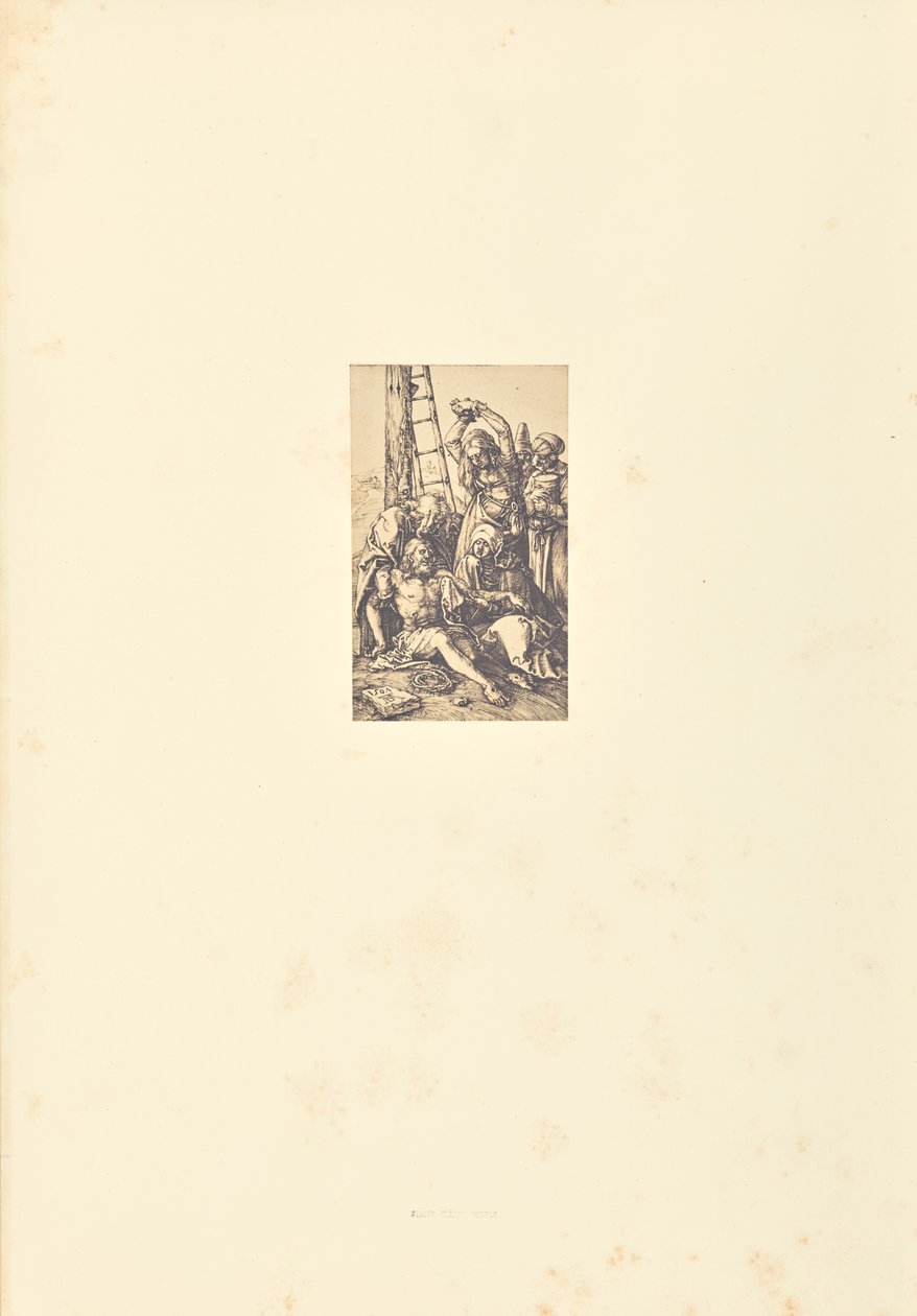 Die Passion unseres Herrn Jesus Christus von Bisson Frères