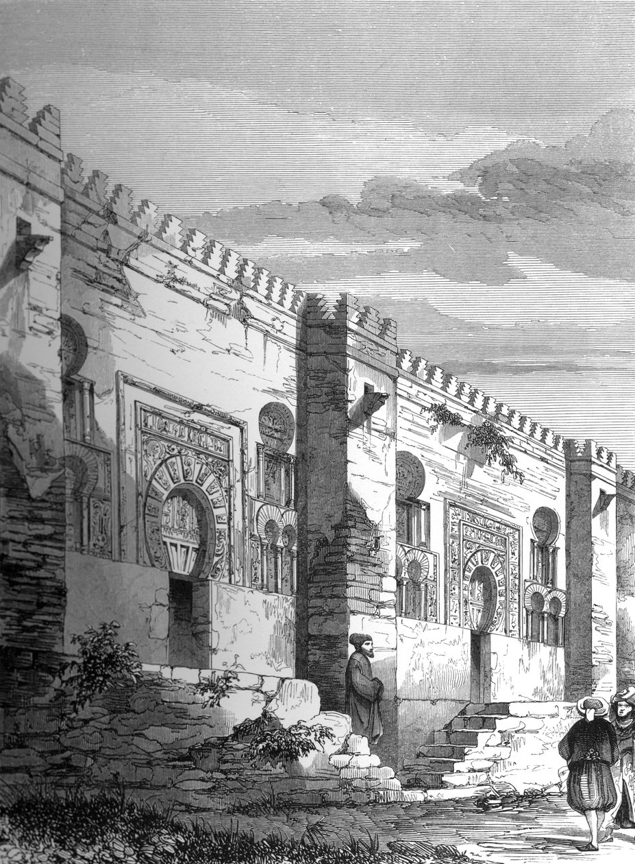 Die Mezquita, Córdoba, Spanien, 1849 von Bisson and Cottard