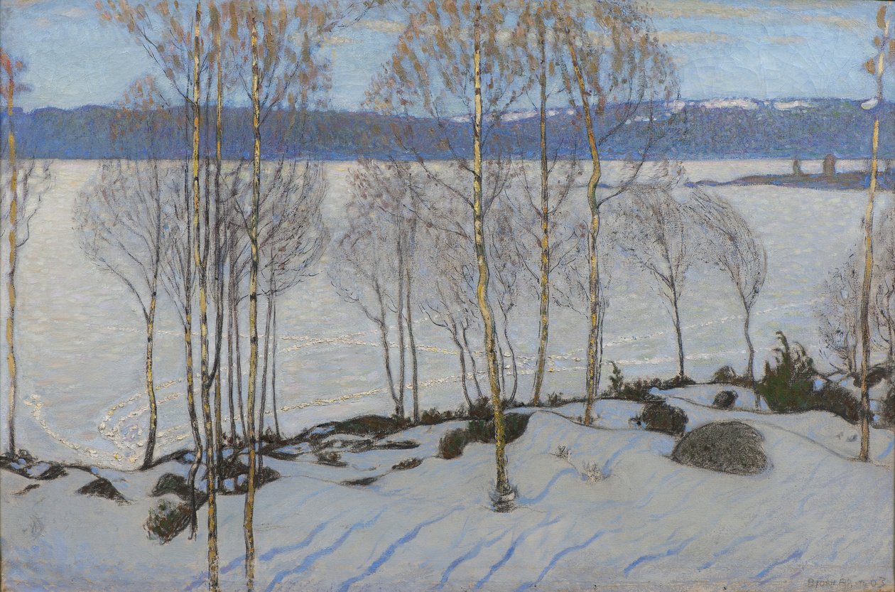 Der Frühling naht von Bjorn Ahlgrenson