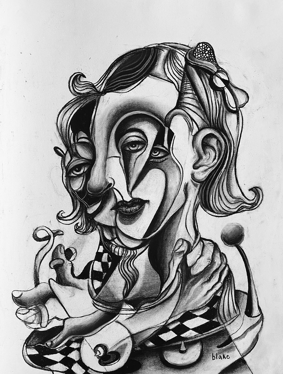 Picasso verliebt, ca. 2021 von Blake Munch