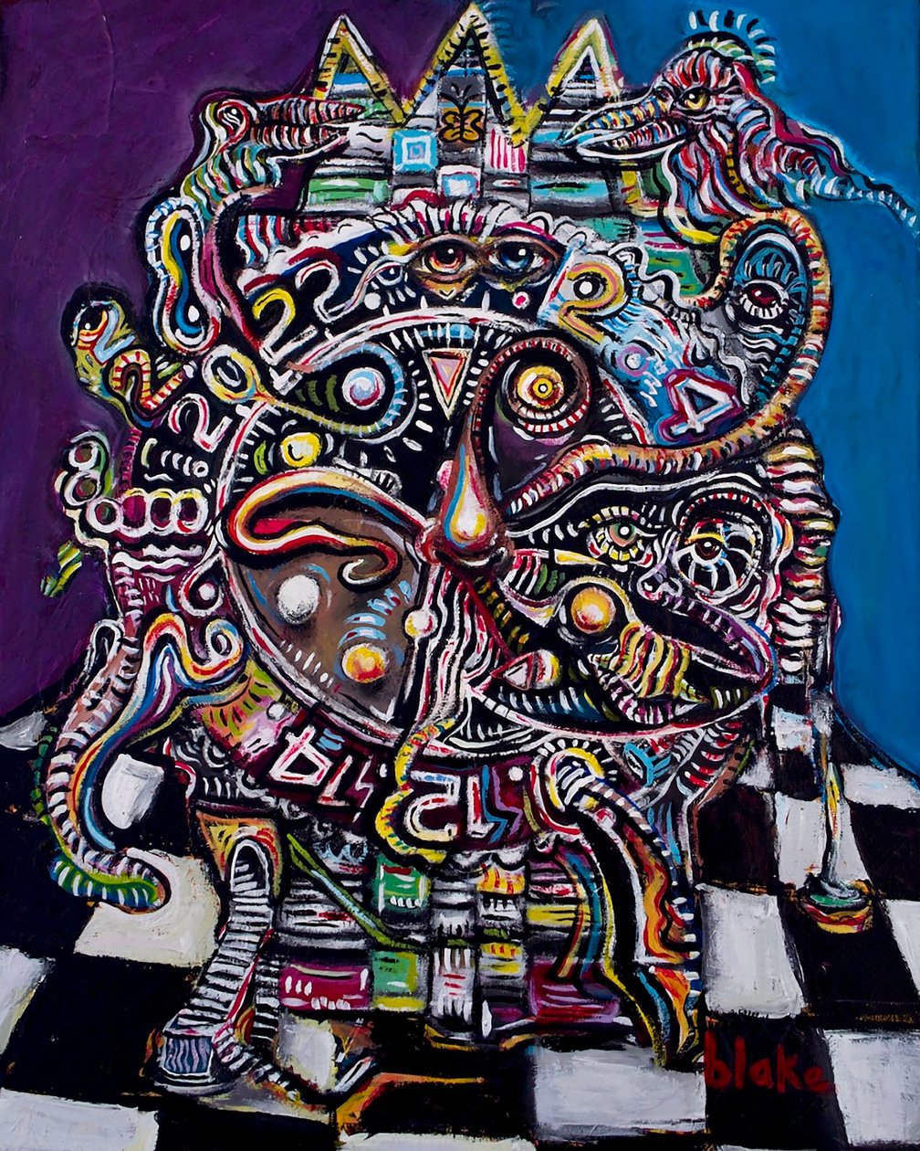 Die Uhr Serie, Nummer 1 von Blake Munch