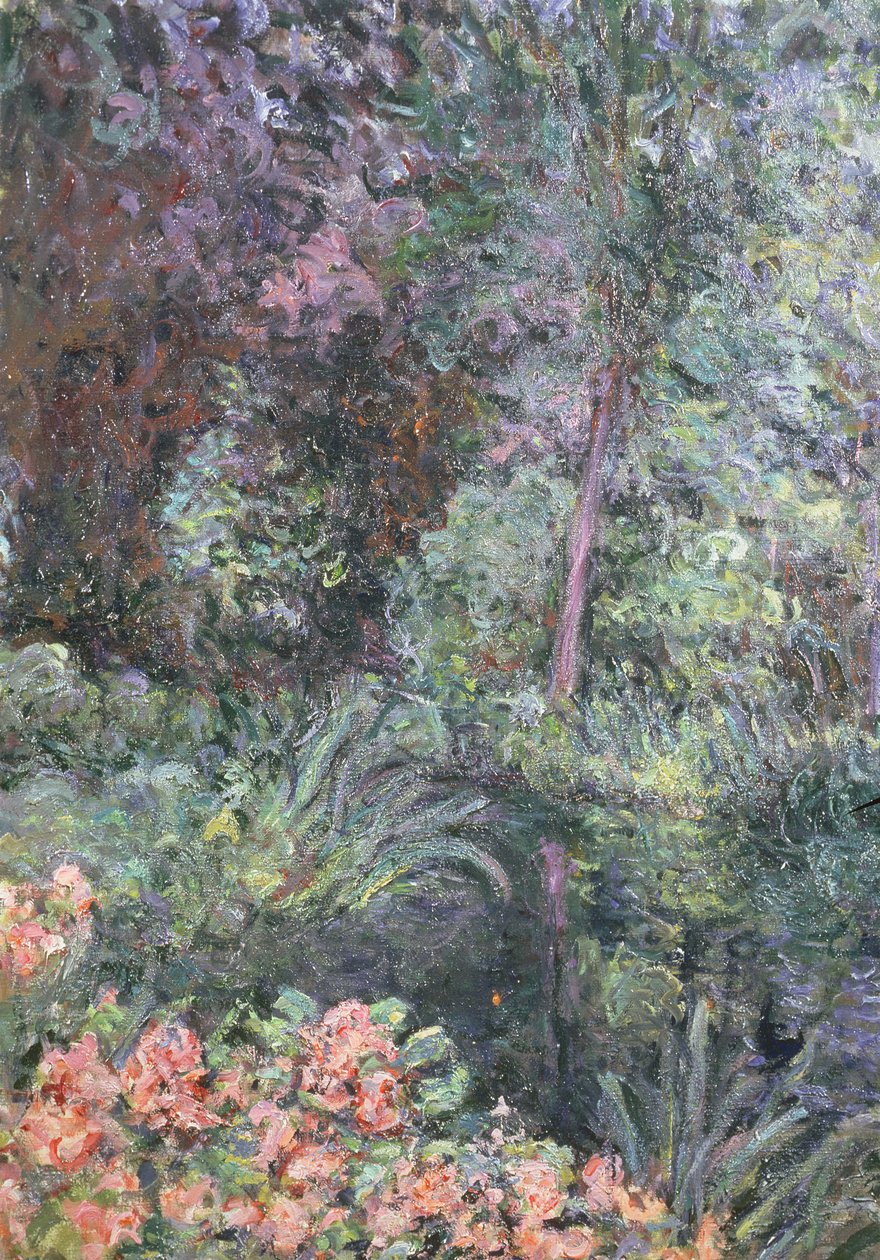 Gärten von Giverny von Blanche Hoschede Monet