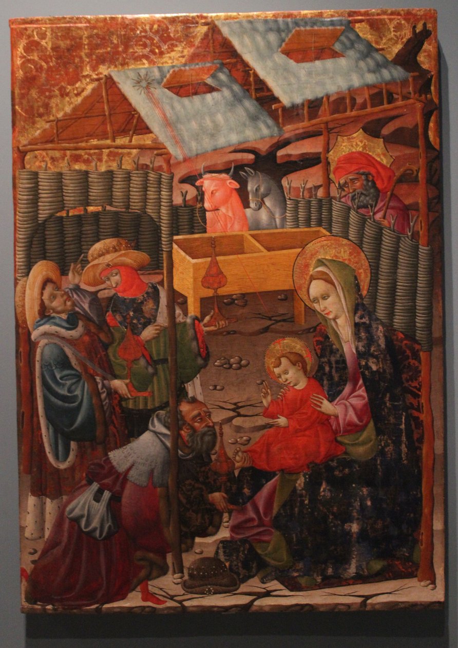 Geburt Christi von Blasco de Granen