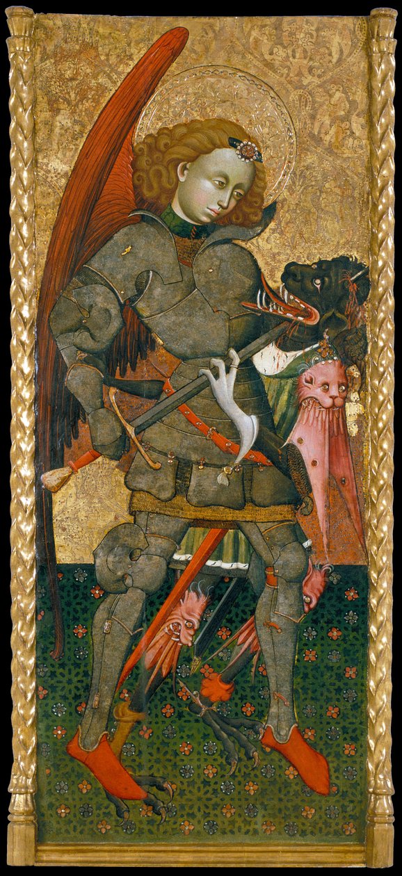 Erzengel Michael von Blasco de Granen