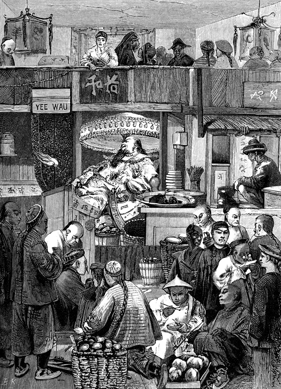 Ein chinesisches Joss-Haus von Bohuslav Kroupa