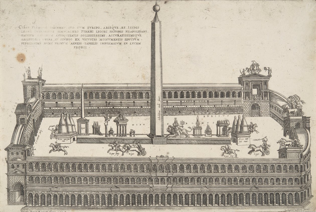 Circi Flaminii von Bolognino Zaltieri