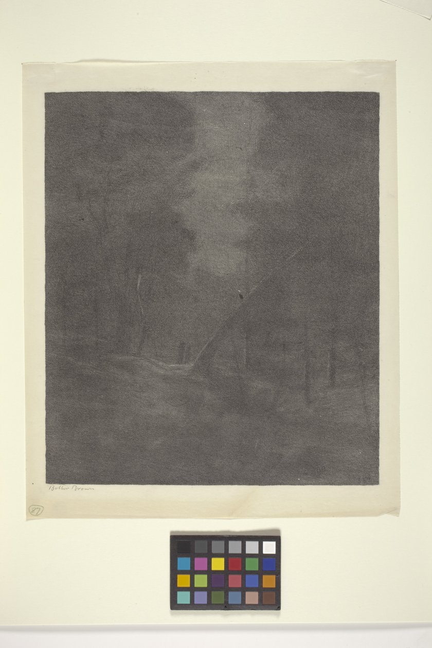 Mondscheinwald von Bolton Coit Brown