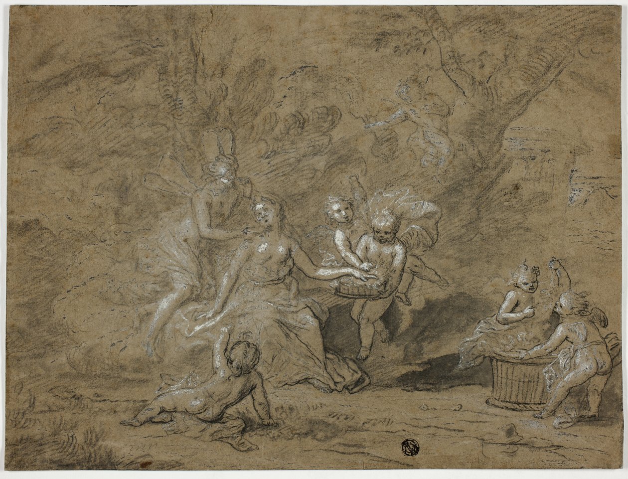 Amor und Psyche von Bon Boullongne