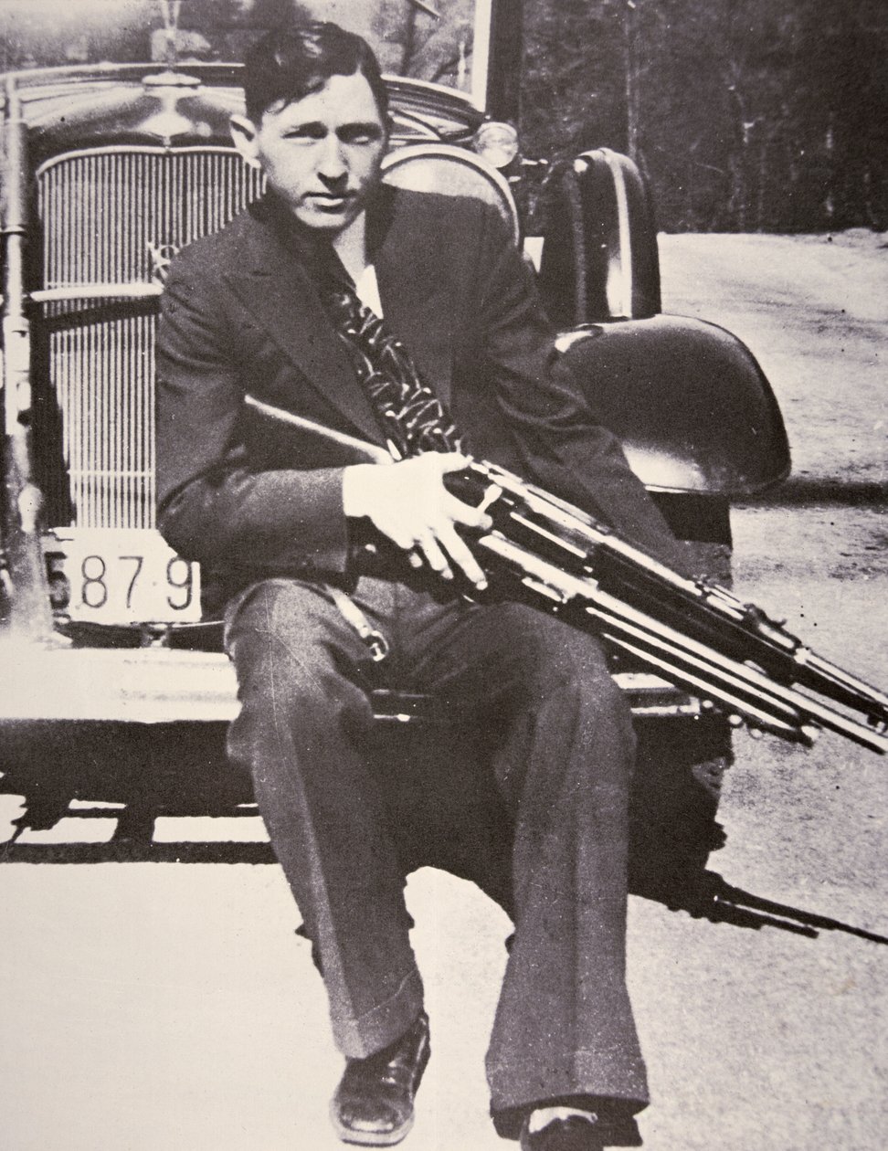 Clyde Barrow von Bonnie Parker