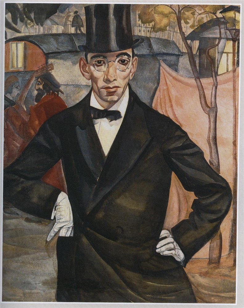 Unbekanntes Bild von Boris Dmitrievich Grigoriev