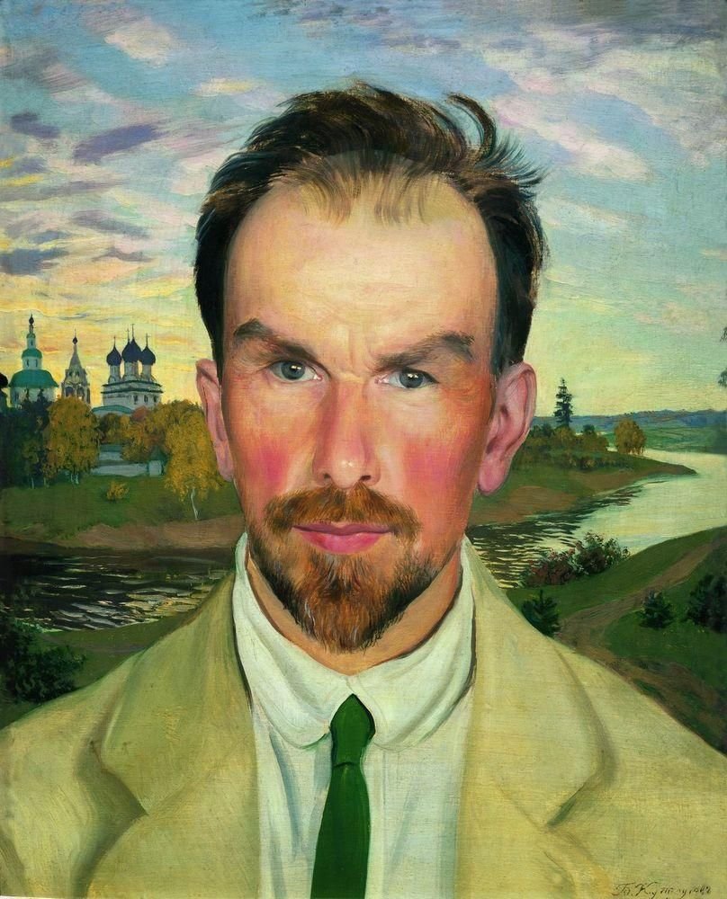  ,   -     . von Boris Mikhailovich Kustodiev