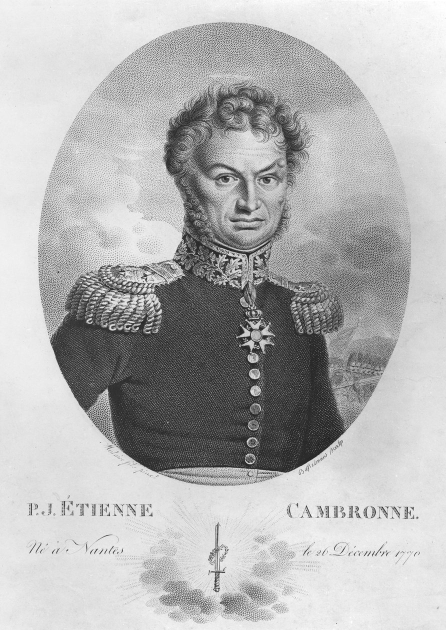 Pierre Jacques Étienne Cambronne von Bosselman