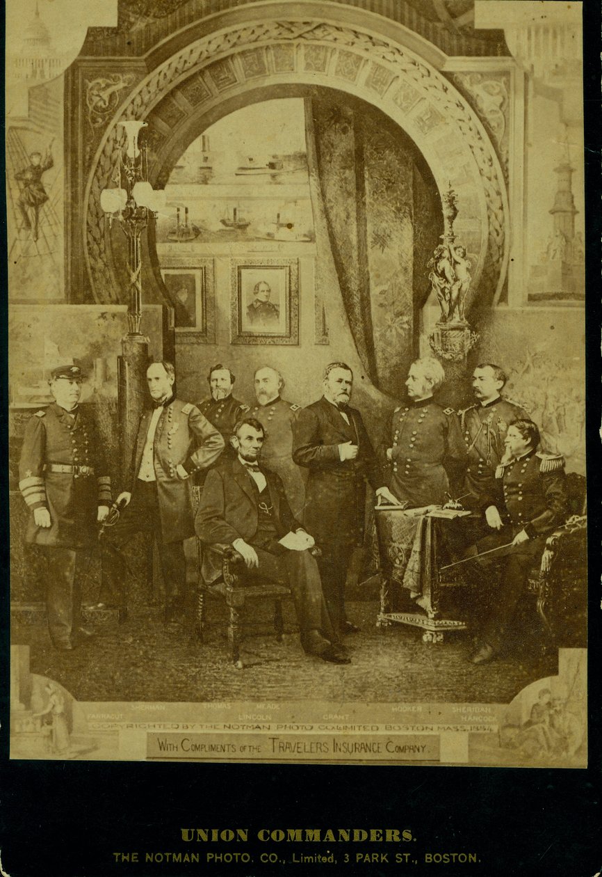 Union Kommandeure von Boston The Notman Photo Co.