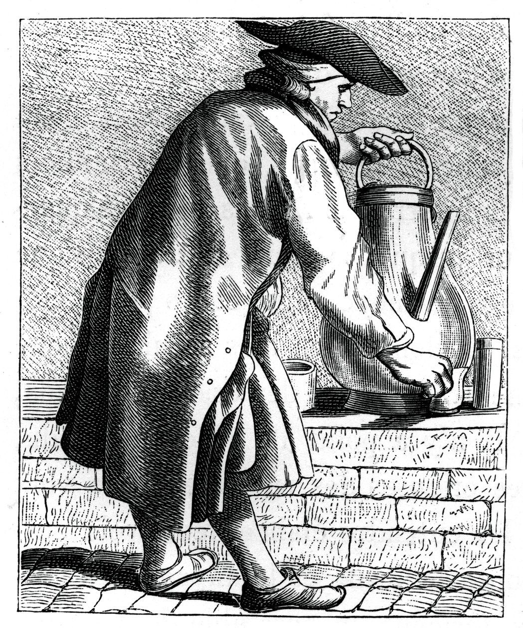 Cafe! Cafe!, 1737-1742 von Bouchardon