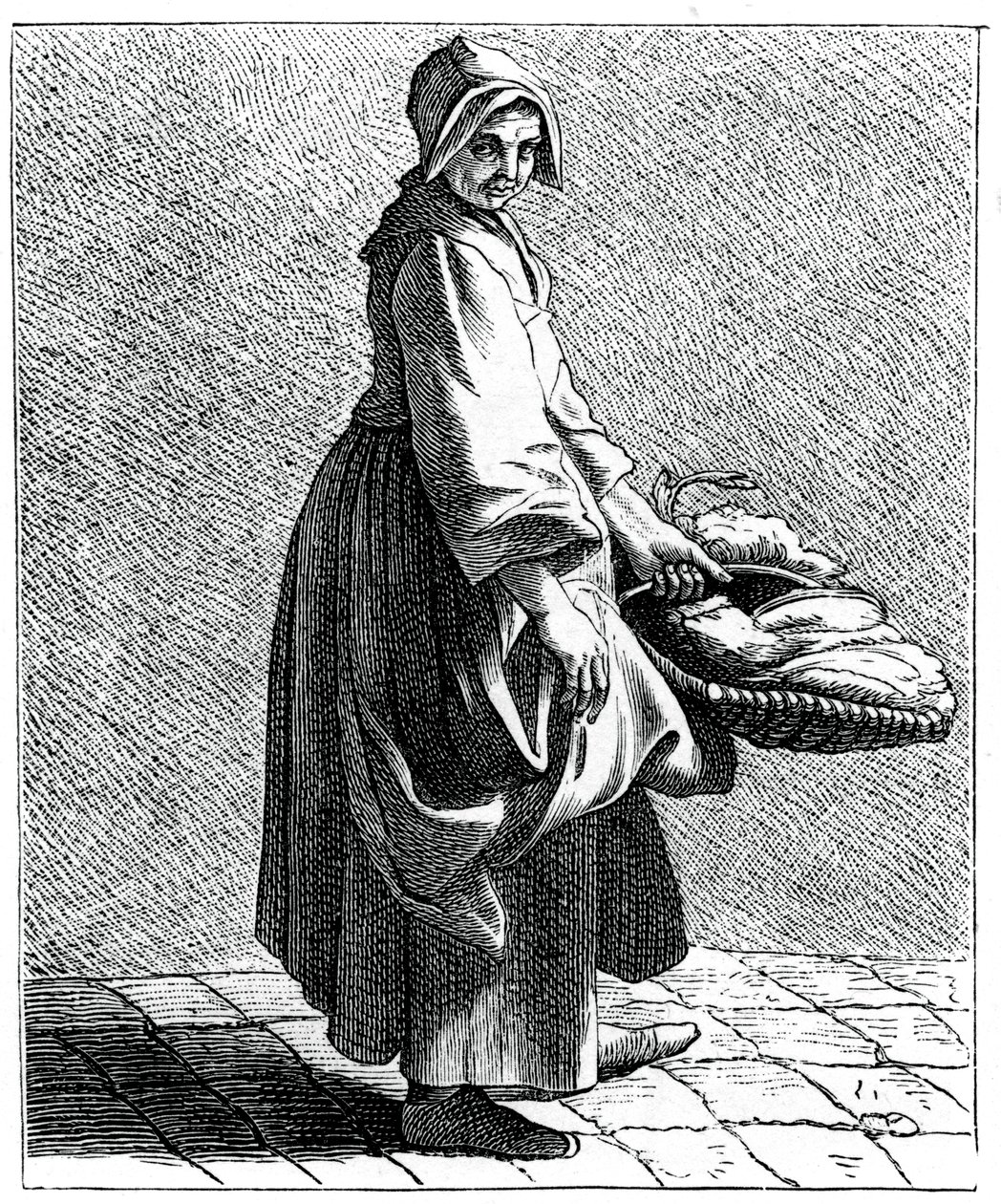 Frischer Salat!, 1737-1742 von Bouchardon