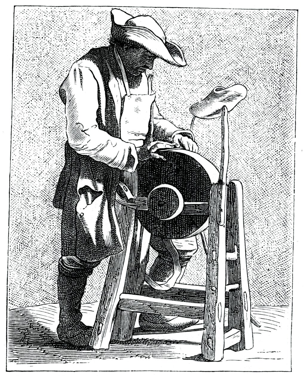 Messerschleifer, 1737-1742 von Bouchardon