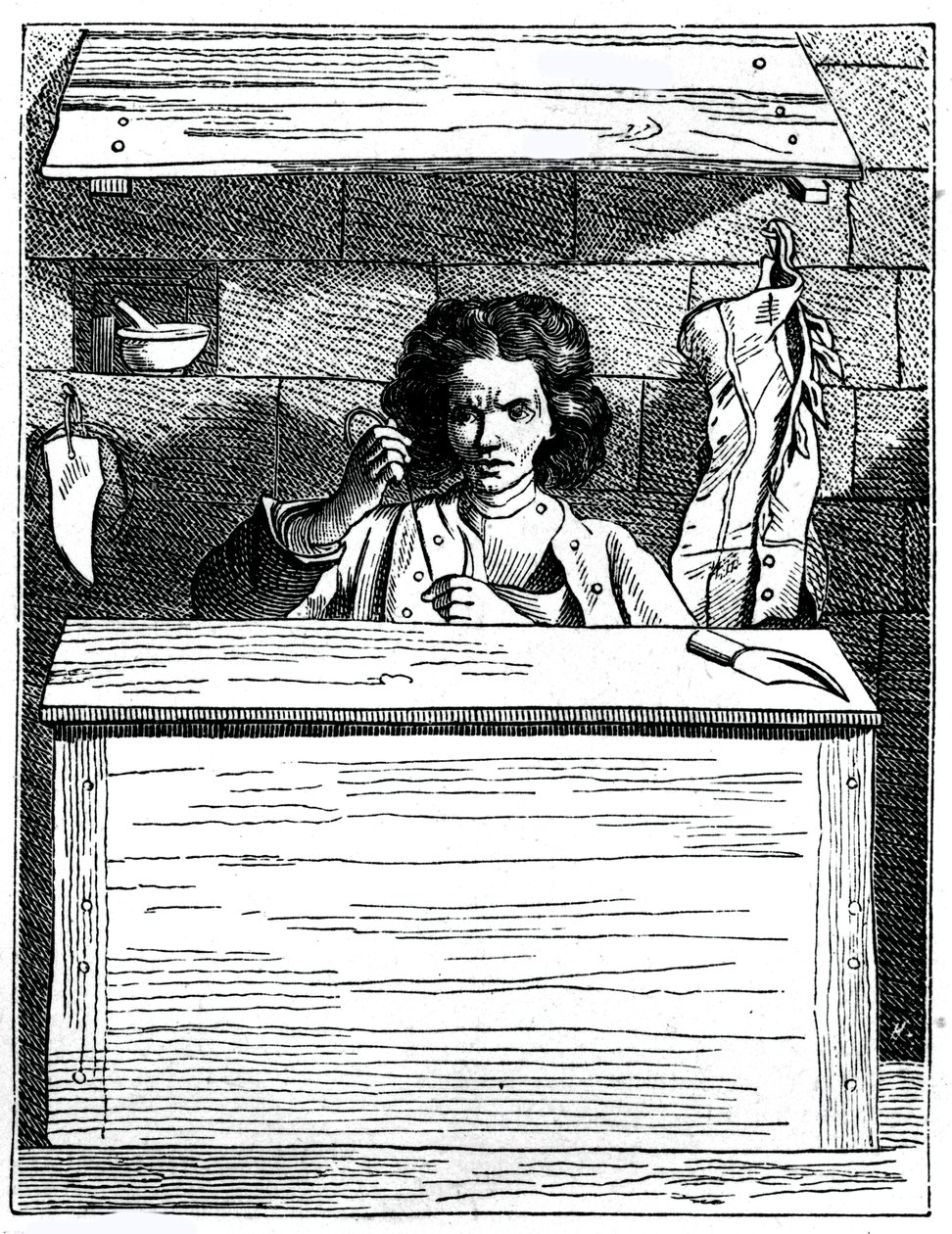 Der Schuster, 1737-1742 von Bouchardon