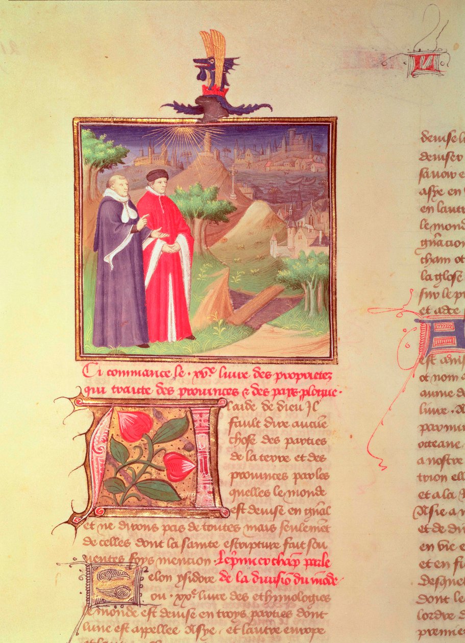 Ms Fr 9141 fol.217v Gelehrter und Edelmann, aus 